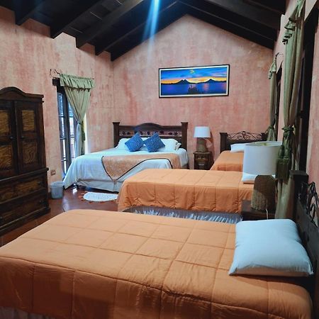 Hotel Boutique Casa Del Angel Antigua ภายนอก รูปภาพ