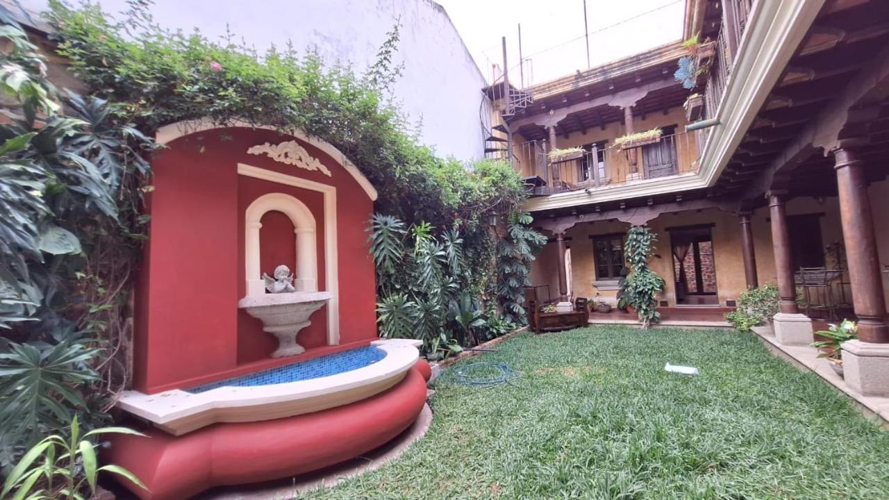 Hotel Boutique Casa Del Angel Antigua ภายนอก รูปภาพ