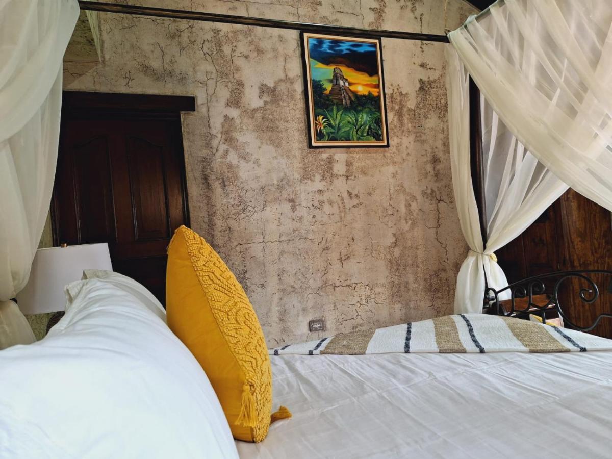 Hotel Boutique Casa Del Angel Antigua ภายนอก รูปภาพ