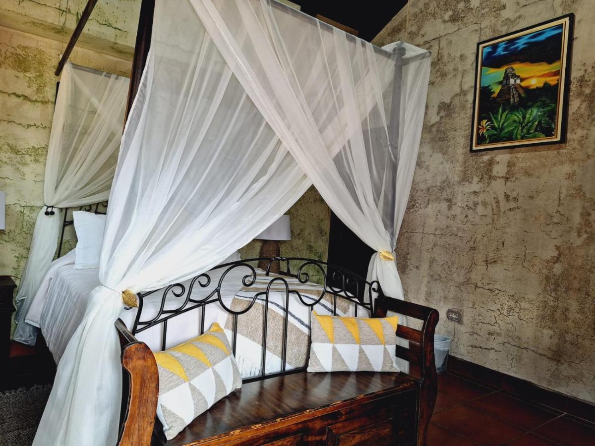 Hotel Boutique Casa Del Angel Antigua ภายนอก รูปภาพ