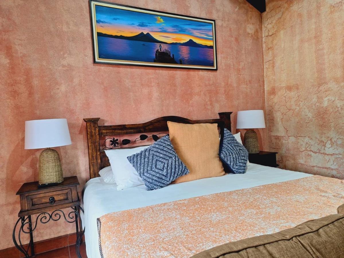 Hotel Boutique Casa Del Angel Antigua ภายนอก รูปภาพ