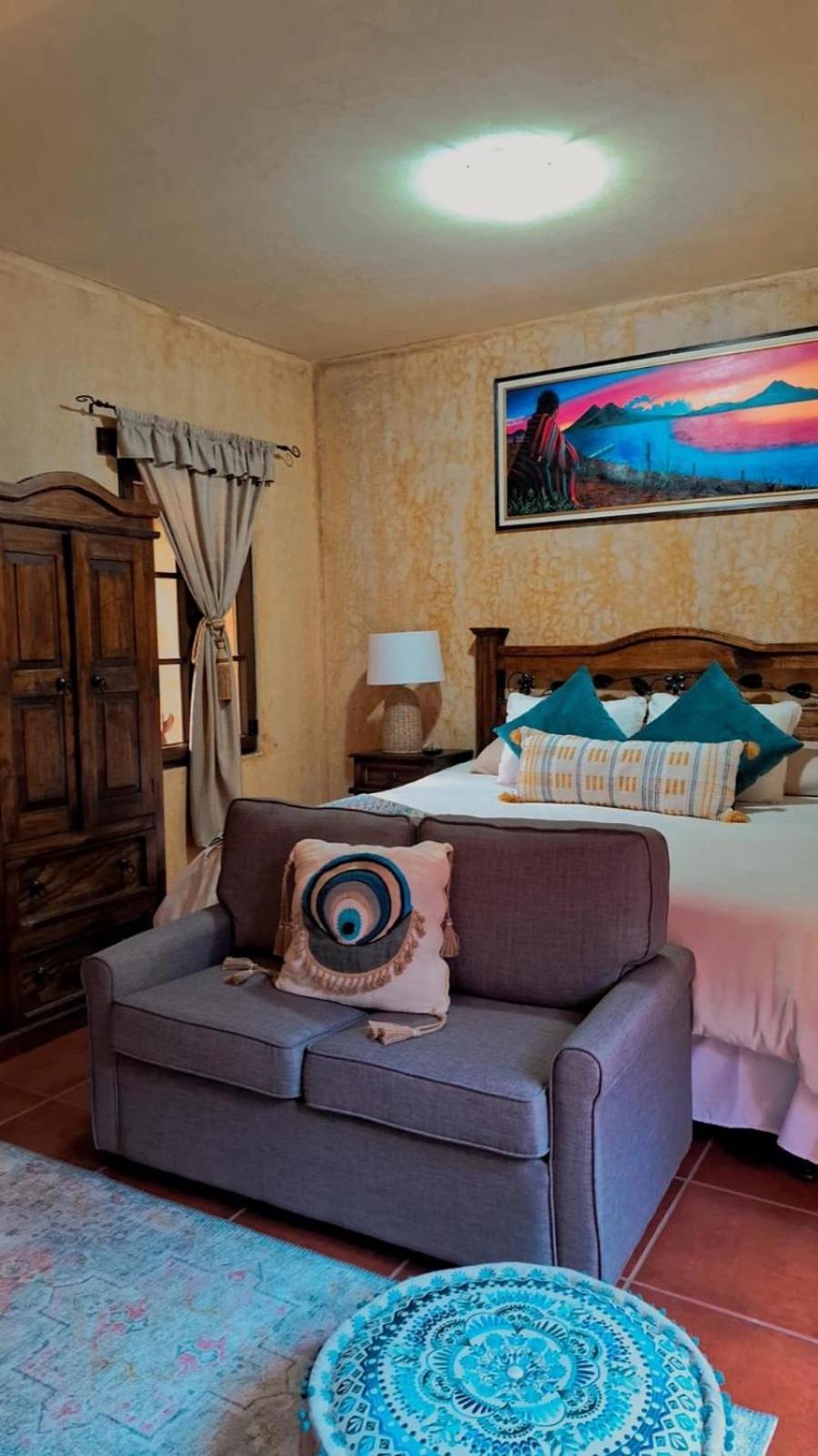 Hotel Boutique Casa Del Angel Antigua ภายนอก รูปภาพ
