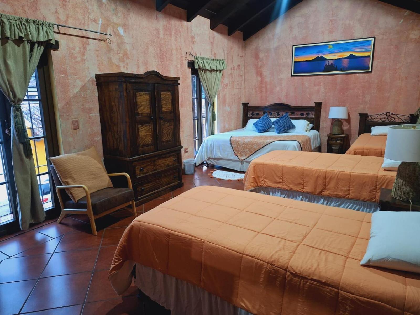Hotel Boutique Casa Del Angel Antigua ภายนอก รูปภาพ