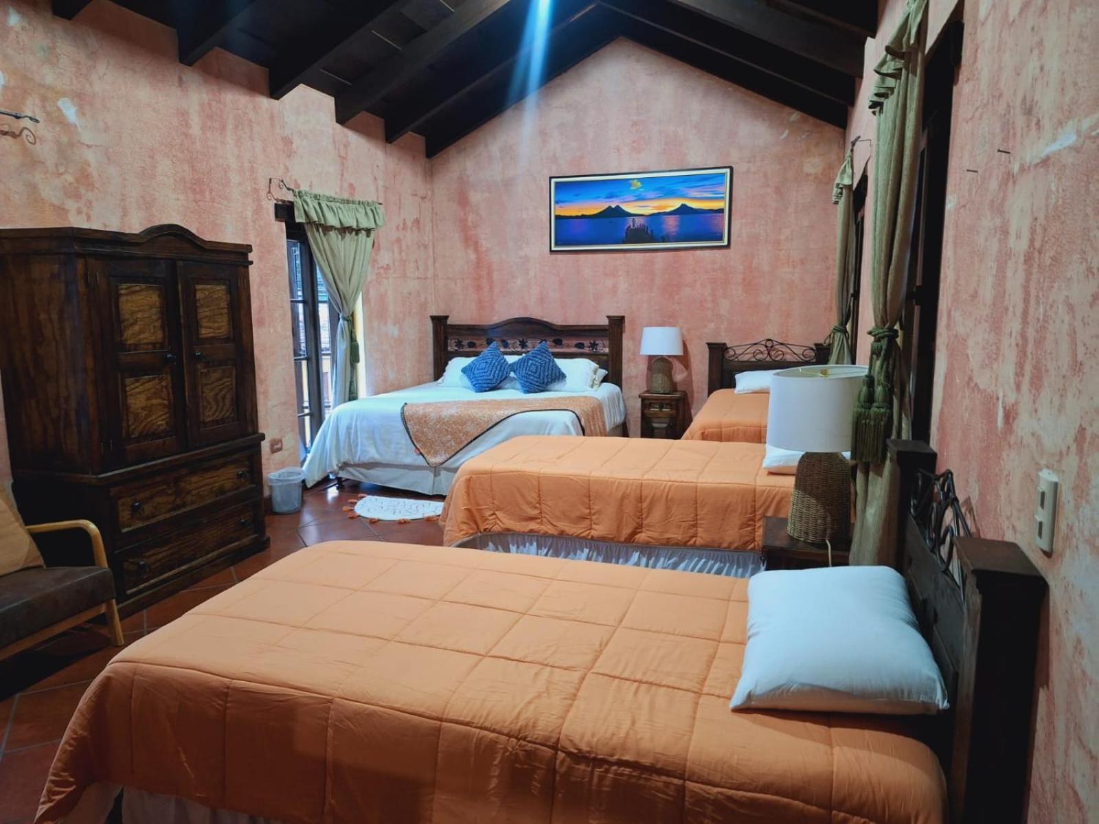 Hotel Boutique Casa Del Angel Antigua ภายนอก รูปภาพ
