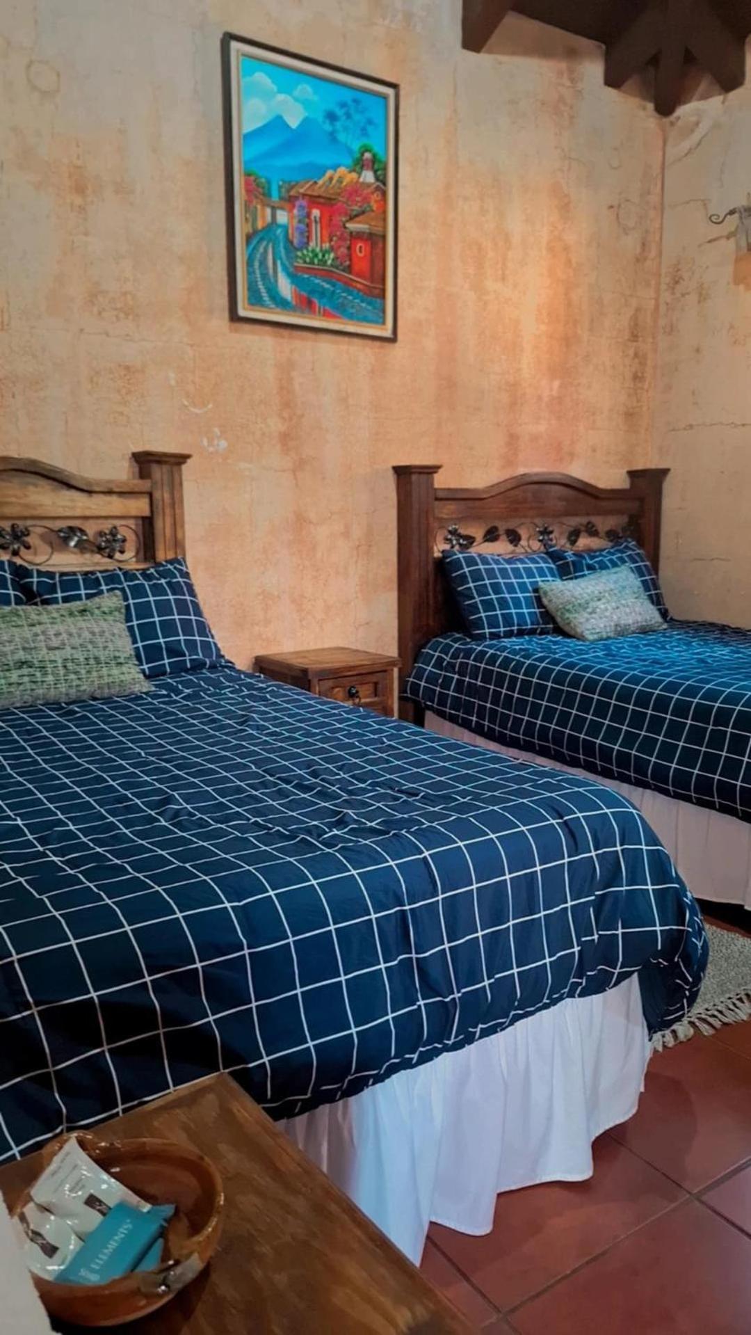 Hotel Boutique Casa Del Angel Antigua ภายนอก รูปภาพ